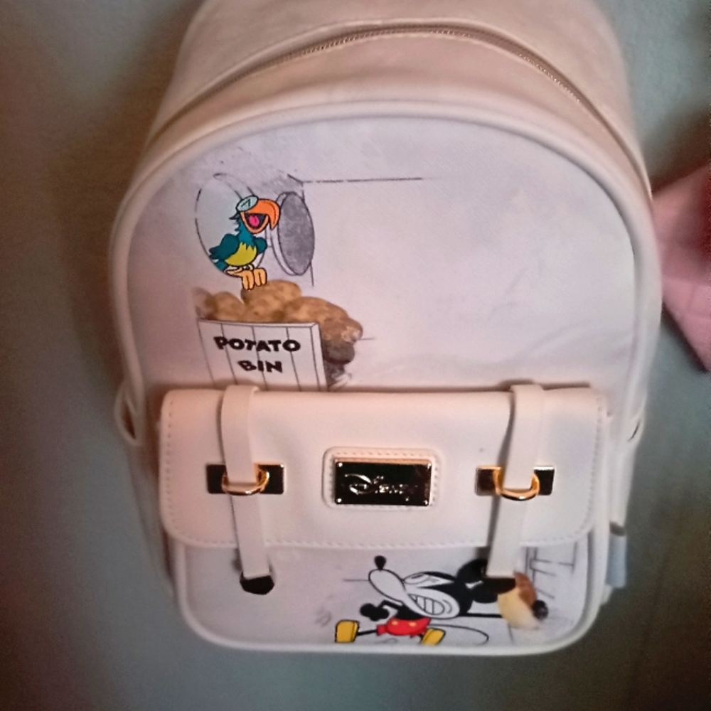 Disney Potatoes Bin Mickey Brand New Backpack. - Picture 2 of 8